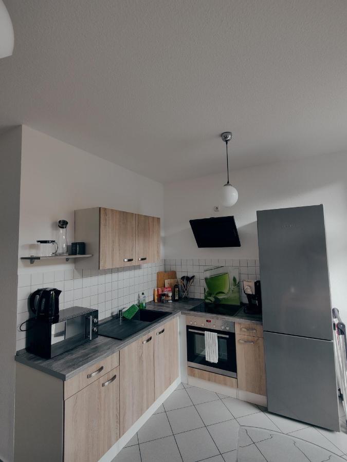 Gemuetliches Apartment Fuer 2 Erfurt Zewnętrze zdjęcie